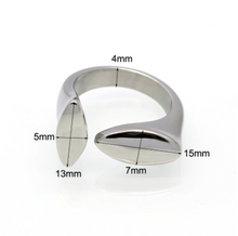 Load image into Gallery viewer, Ring • Stainless Steel • Big Steel
