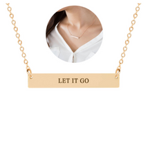 Load image into Gallery viewer, Necklace • Cute Message
