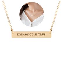 Load image into Gallery viewer, Necklace • Cute Message
