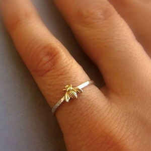 Ring • Stainless Steel • Bee Yourself