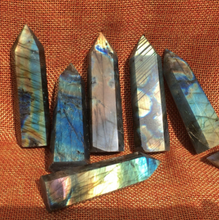 Load image into Gallery viewer, Crystals • Labradorite • Point
