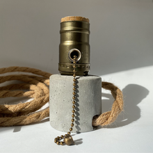 Load image into Gallery viewer, Lamp ❥ Concrete • Cylinder
