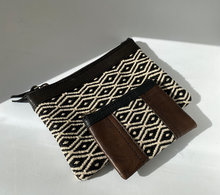 Load image into Gallery viewer, Leather Clutch Set of 2 • Unique &amp; Handmade • Pocket • Purse
