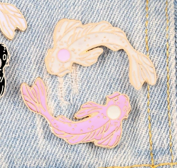 Pins • Fish Yin Yang - You & Me - Set of 2 Pins