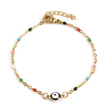 Load image into Gallery viewer, Bracelets - Third Eye - Enamel Collection
