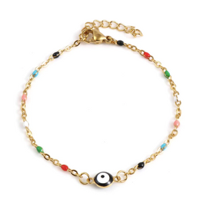 Bracelets - Third Eye - Enamel Collection