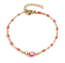 Load image into Gallery viewer, Bracelets - Third Eye - Enamel Collection
