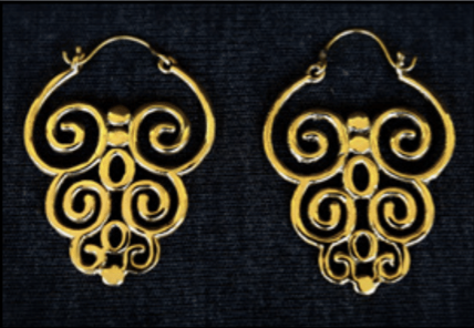Ethnic Earrings • Ursula