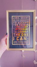 Load and play video in Gallery viewer, Prints ❥ &quot;The Serenity Prayer&quot;
