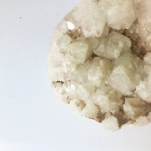 Crystal • Milky Quartz • Cluster