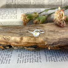 Load image into Gallery viewer, Silver Ring • Abalone • 925 Sterling Silver
