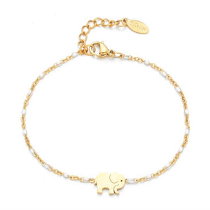 Bracelets - Elephant - Enamel Collection