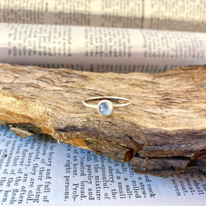 Labradorite Ring • 925 Sterling Silver