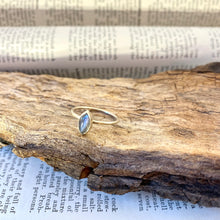 Load image into Gallery viewer, Labradorite Ring • 925 Sterling Silver
