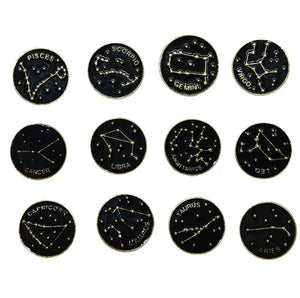Pins • Constellations / Zodiac Sign / Star Sign
