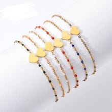 Load image into Gallery viewer, Bracelets - Heart - Enamel Collection
