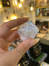 Load image into Gallery viewer, Crystal • Angel Aura Quartz • Cluster
